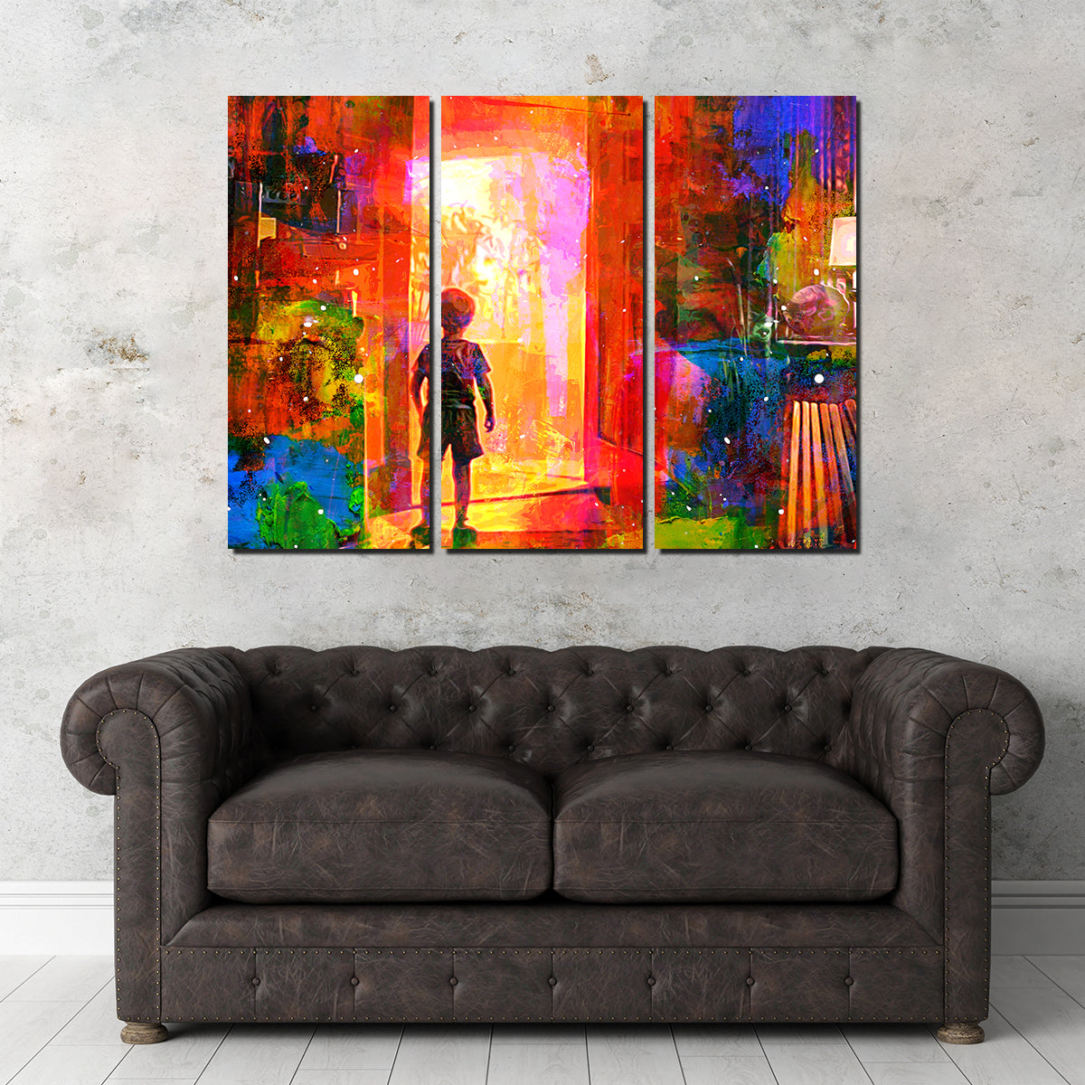 Stunning Close Encounters of the Third Kind Wall Art for Your Home Decor