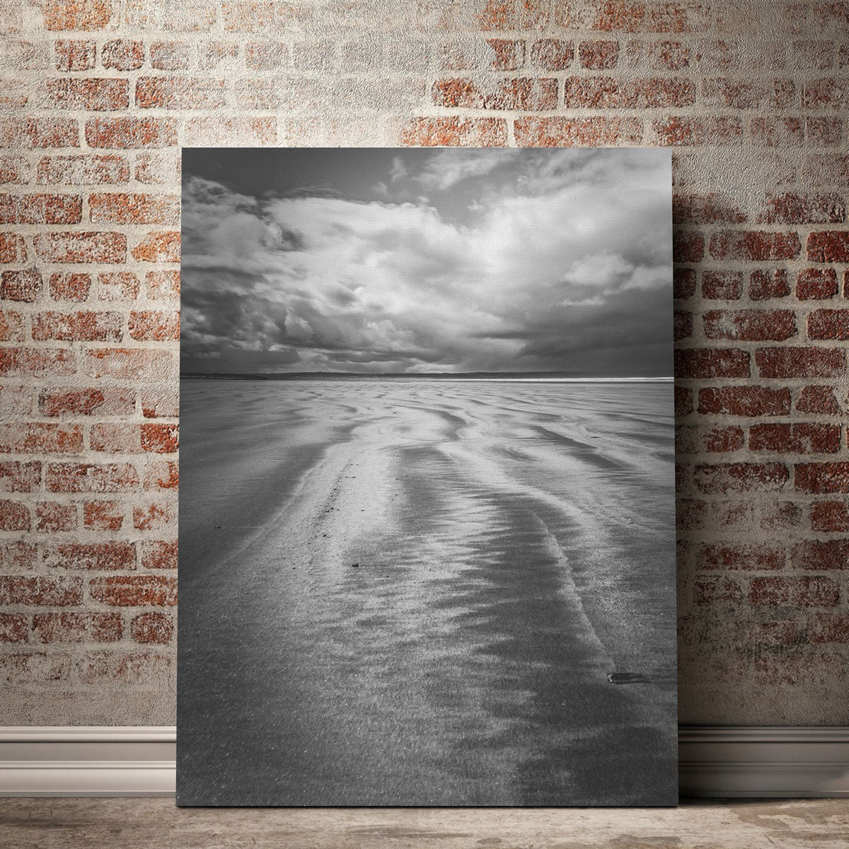 Stunning Lines in the Sand Wall Art by Mike Cotton