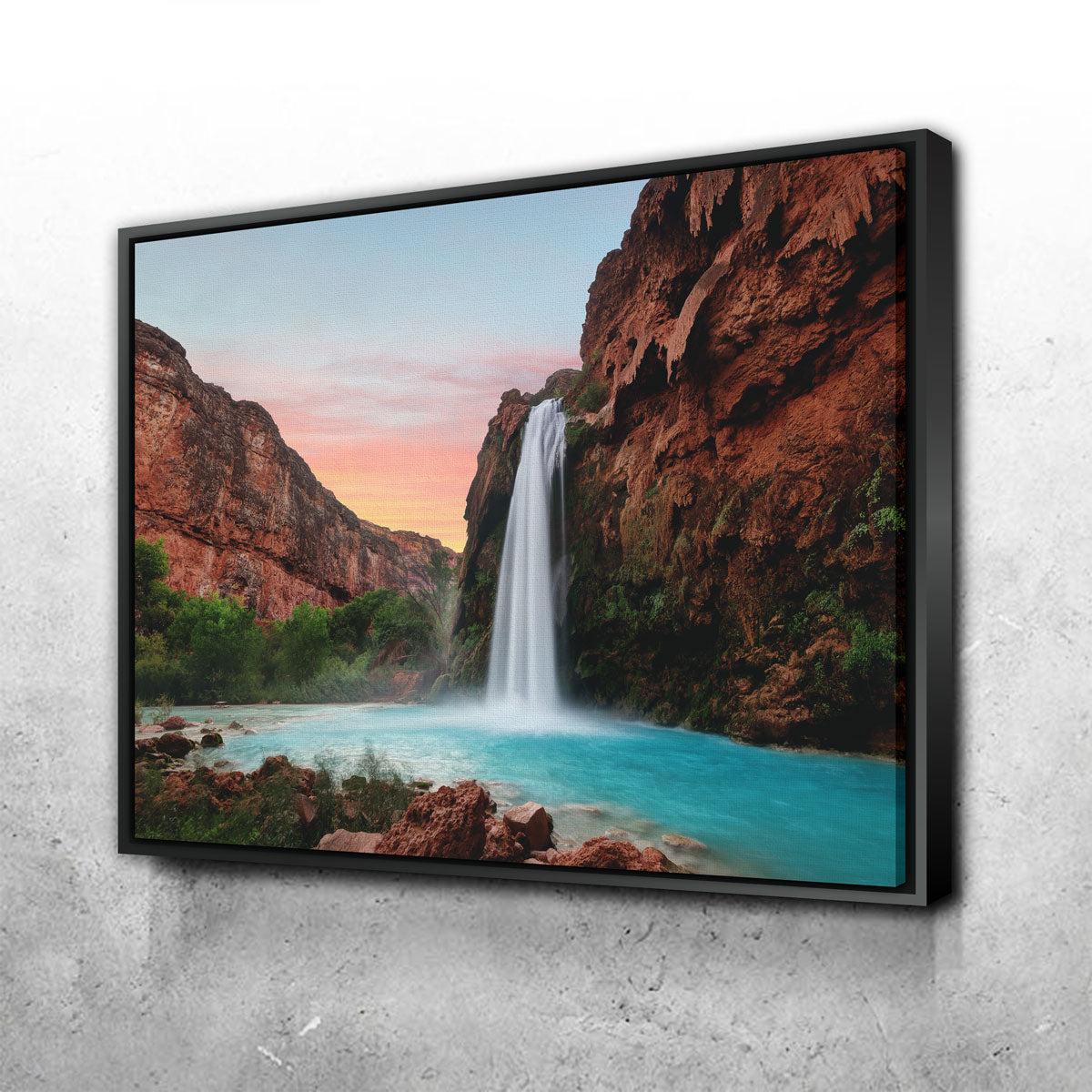Stunning Havasu Falls Wall Art for Your Home Decor