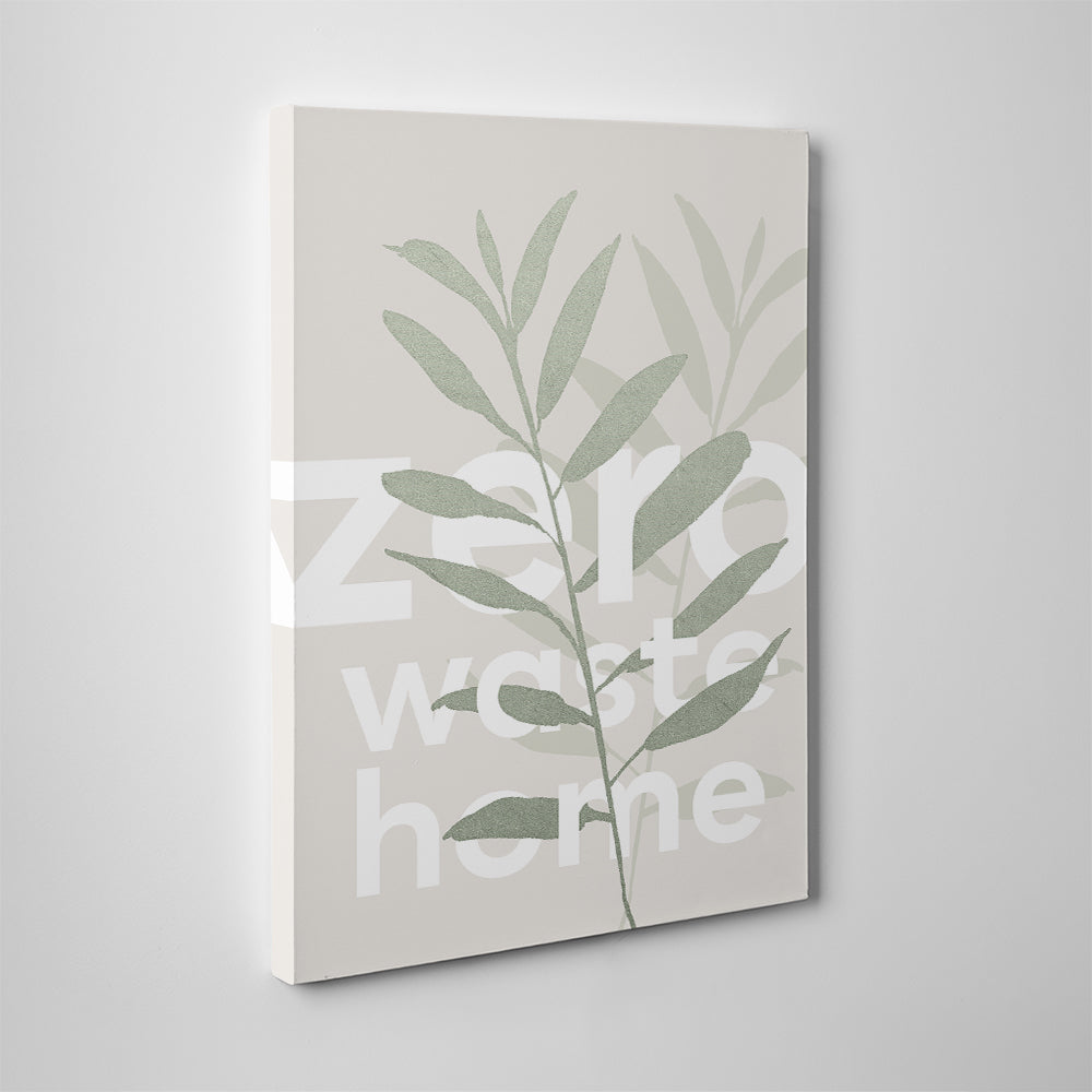Eco - Friendly Zero Waste Home Wall Art by Melanie Viola