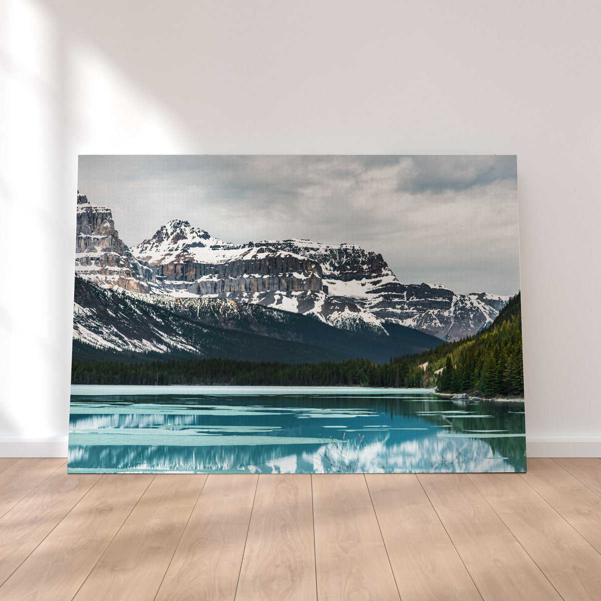 Exquisite Chilly Lake Wall Art by Lucas Moore
