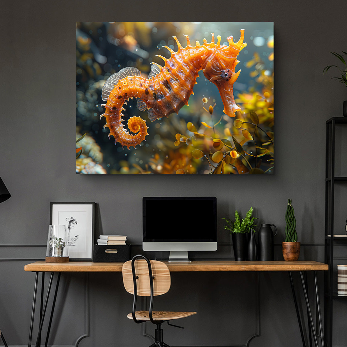 Exquisite Seahorse Wall Art for Stunning Home Decor
