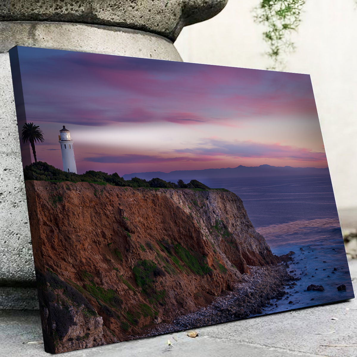 Exquisite Southern California Lighthouse Wall Art for Stunning Home Decor