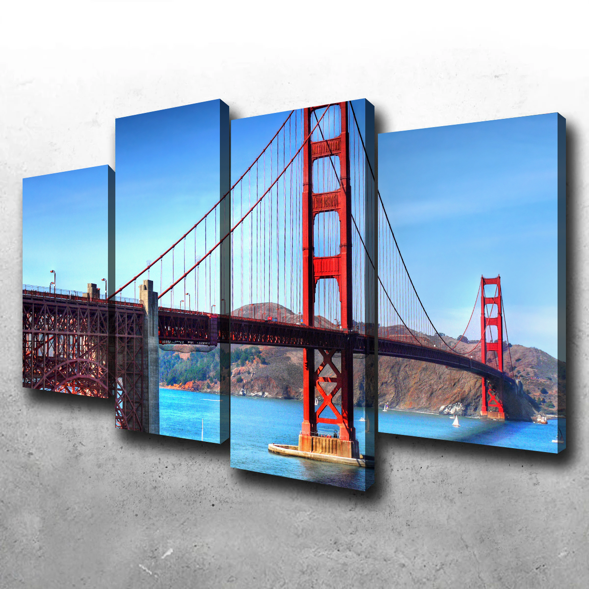Stunning Golden Gate Bridge Wall Art for Your Home Decor
