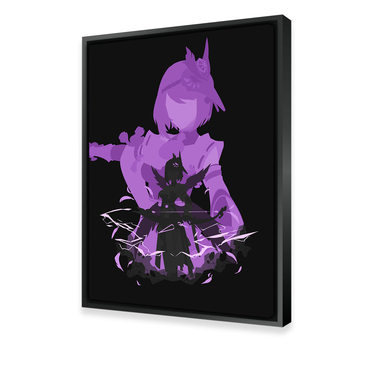 Stunning Sara Wall Art by Amrisaurus