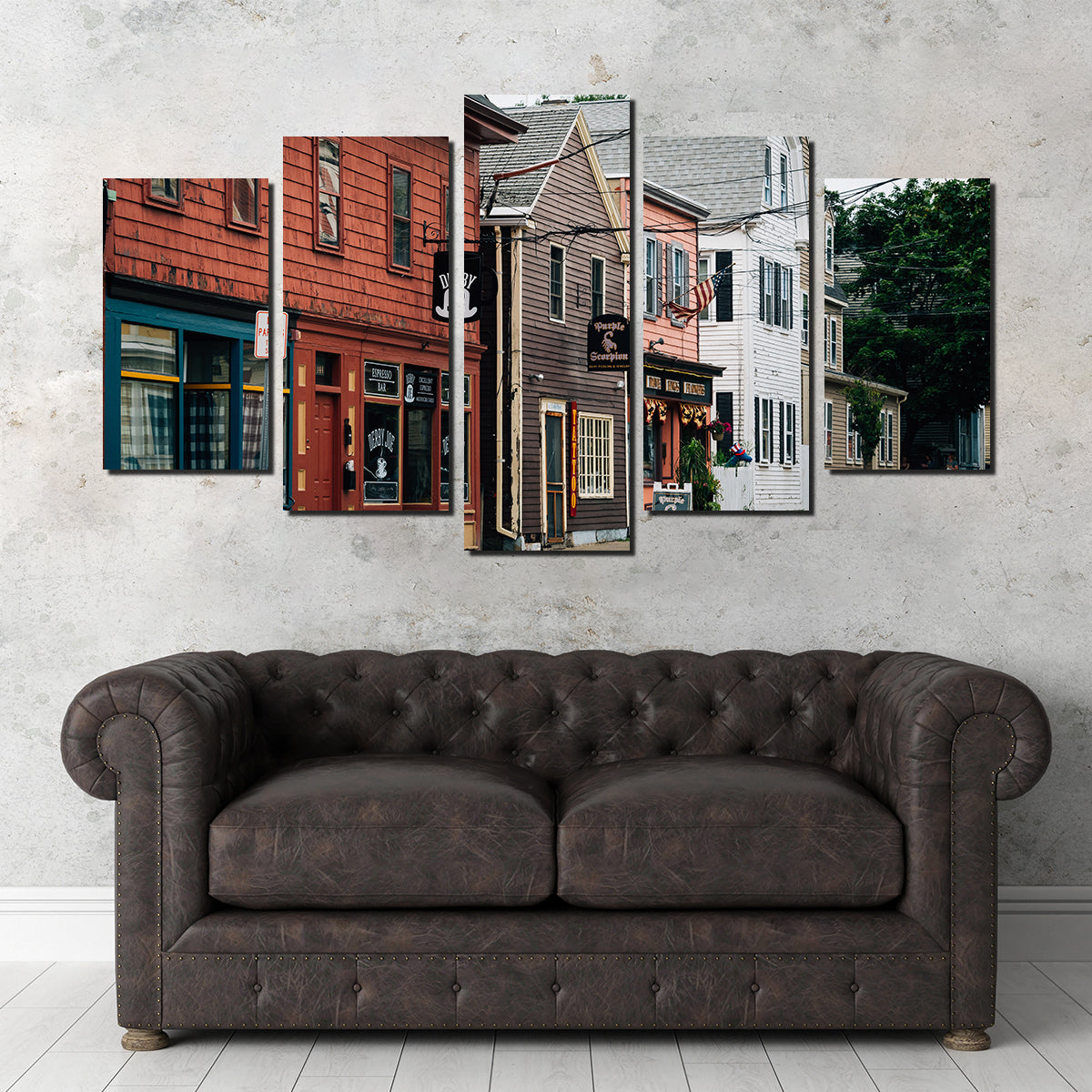 Stunning Derby Street - Salem Wall Art for Home Decor