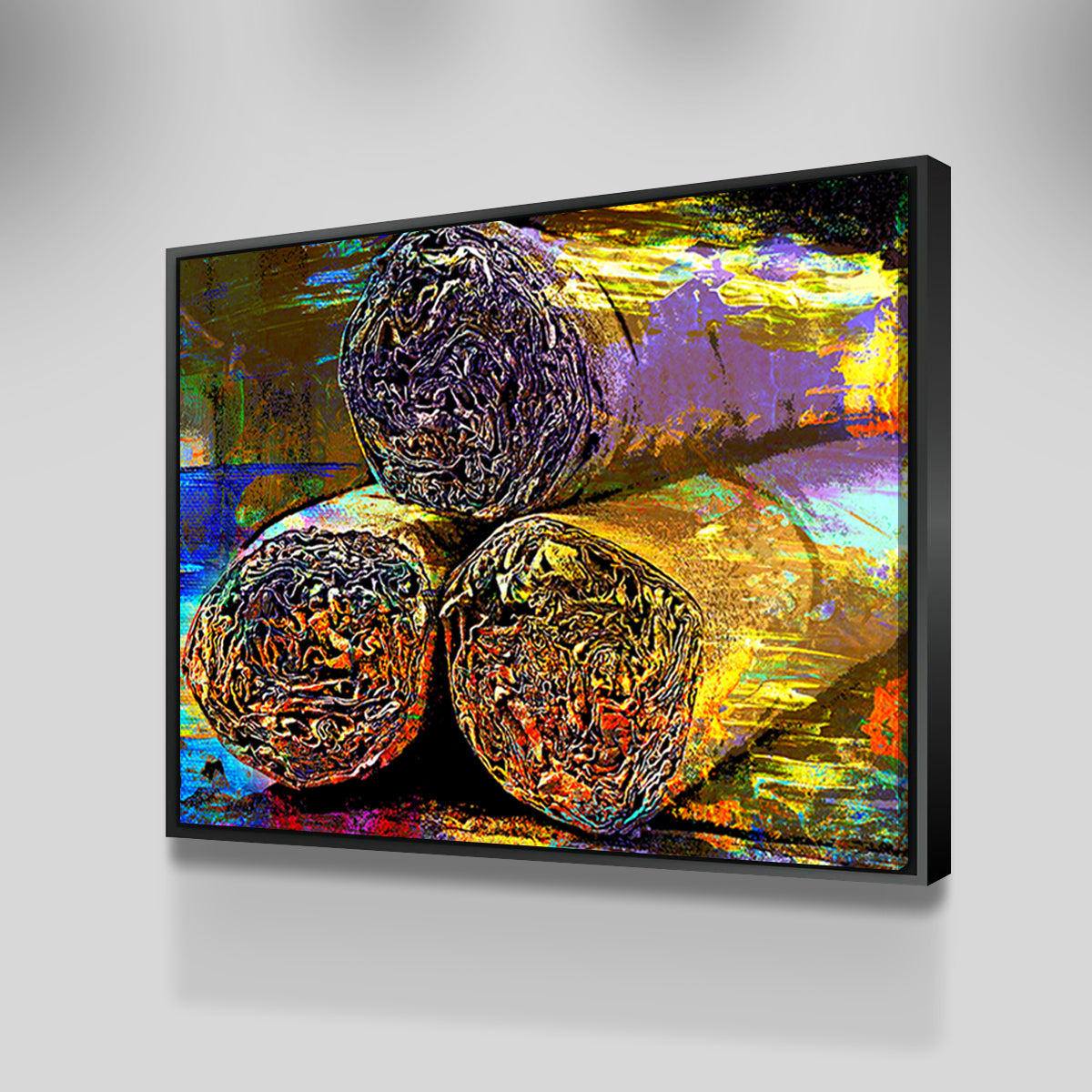 Unique Cigars Abstract Wall Art for Stunning Home Decor