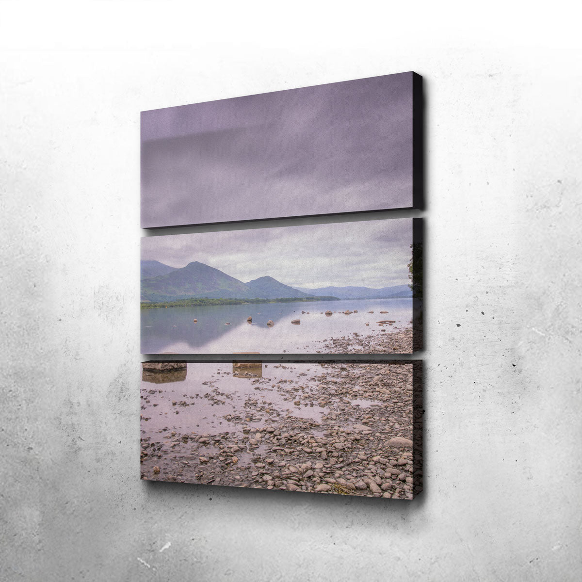 Stunning Overcast Reflections Wall Art by Mike Cotton