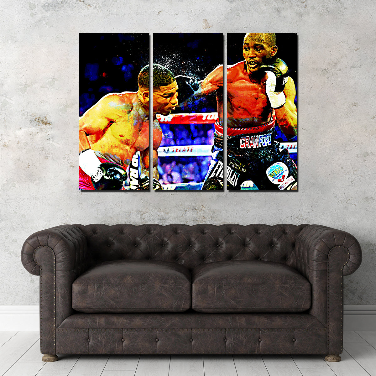 Exclusive Terence Crawford Wall Art for Home Decor