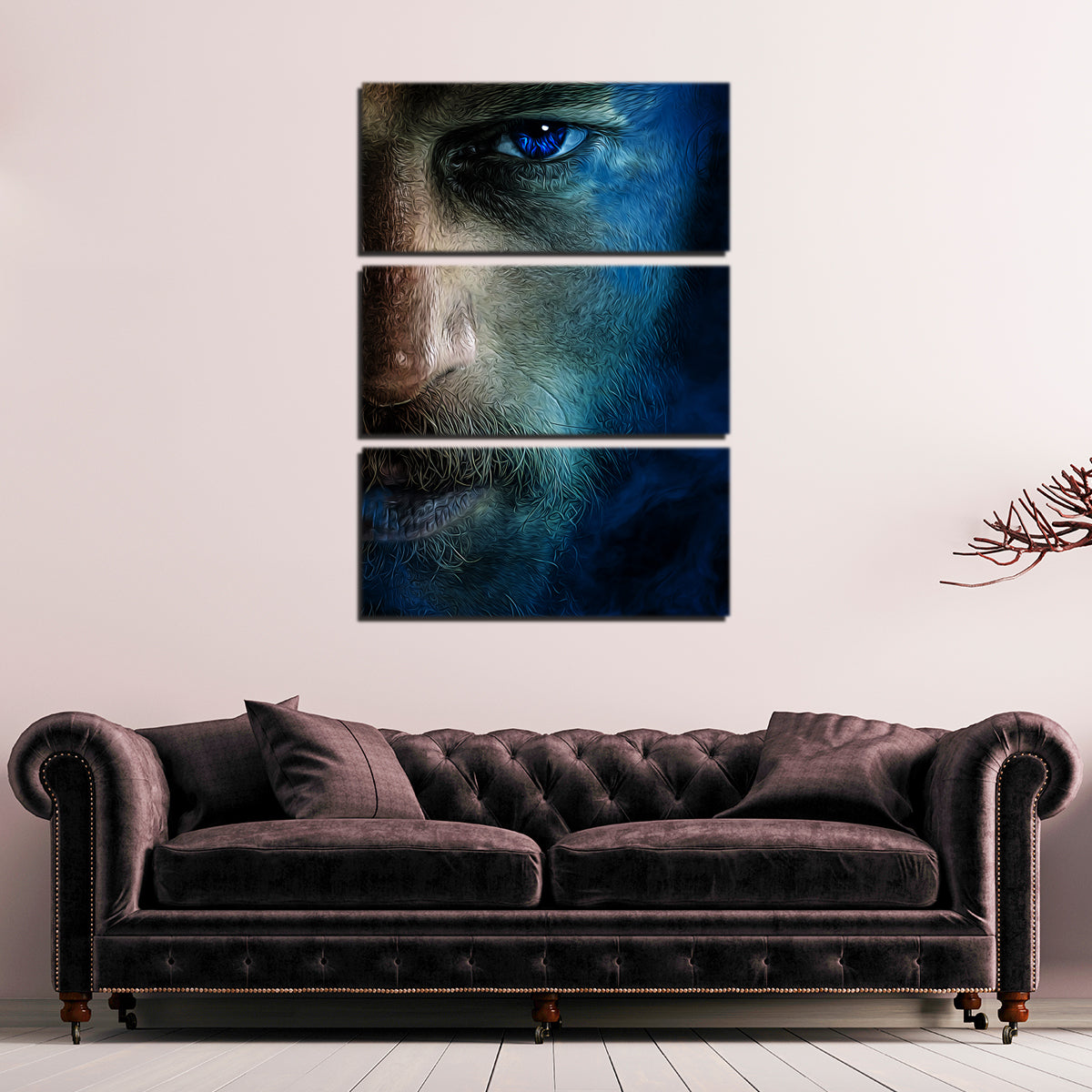 Stunning Lothbrok Wall Art by George Sorin