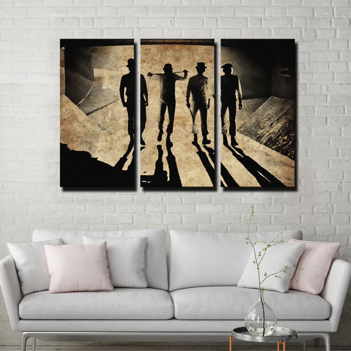 Stylish A Clockwork Orange Shadows Wall Art for Home Decor