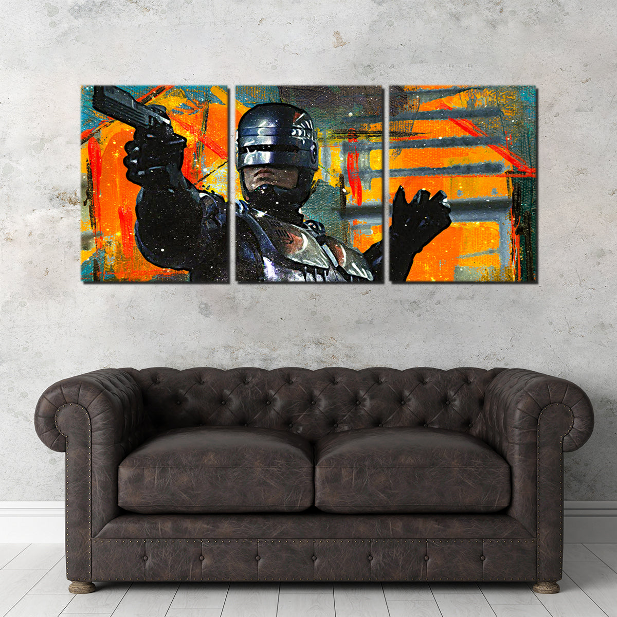 Eye - Catching Robocop Wall Art for Your Decor