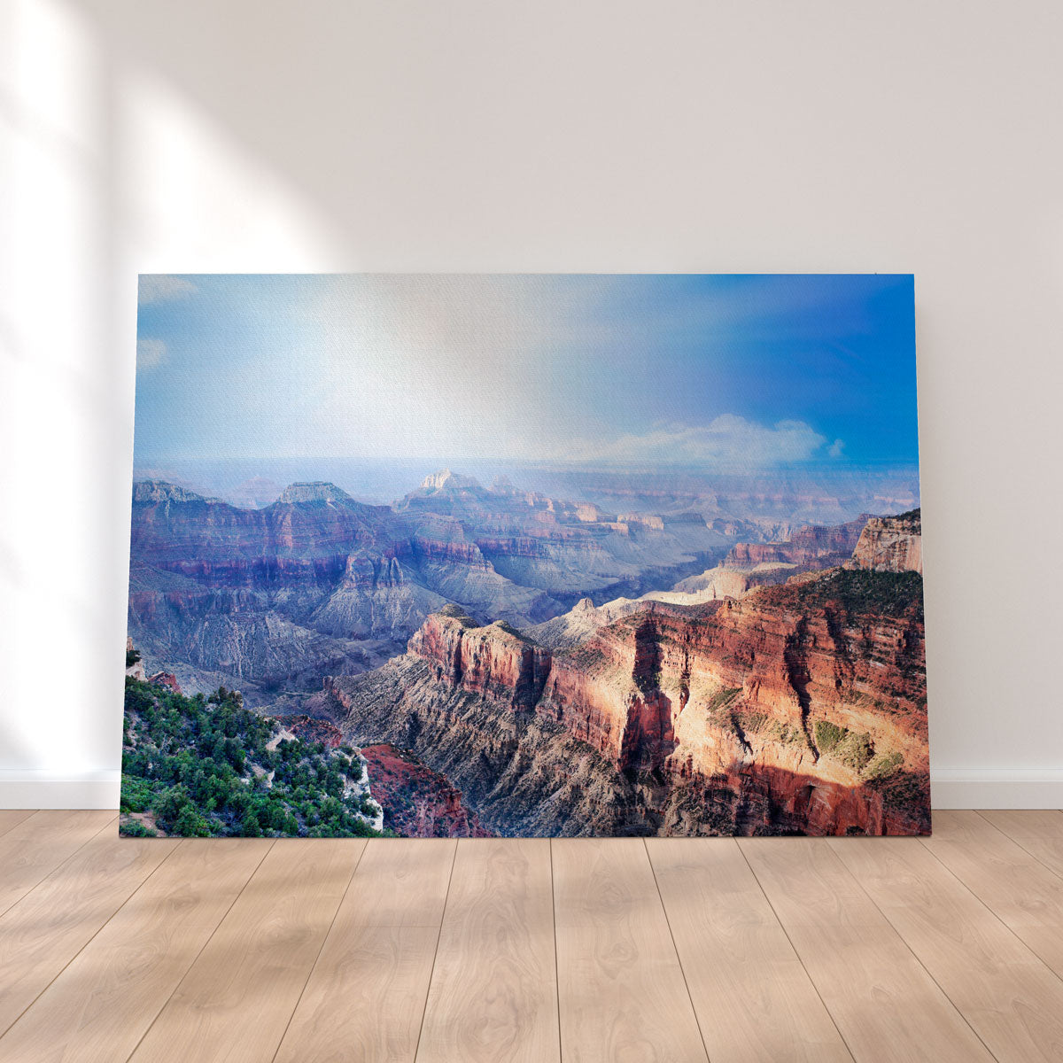Breathtaking Grand Canyon View from the North Rim Wall Art