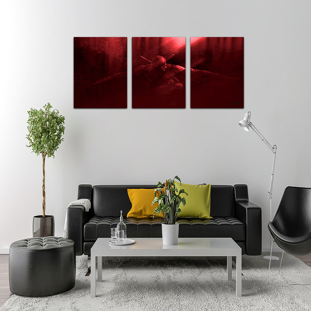 Stunning Dead Wall Art by Andy Brackpool