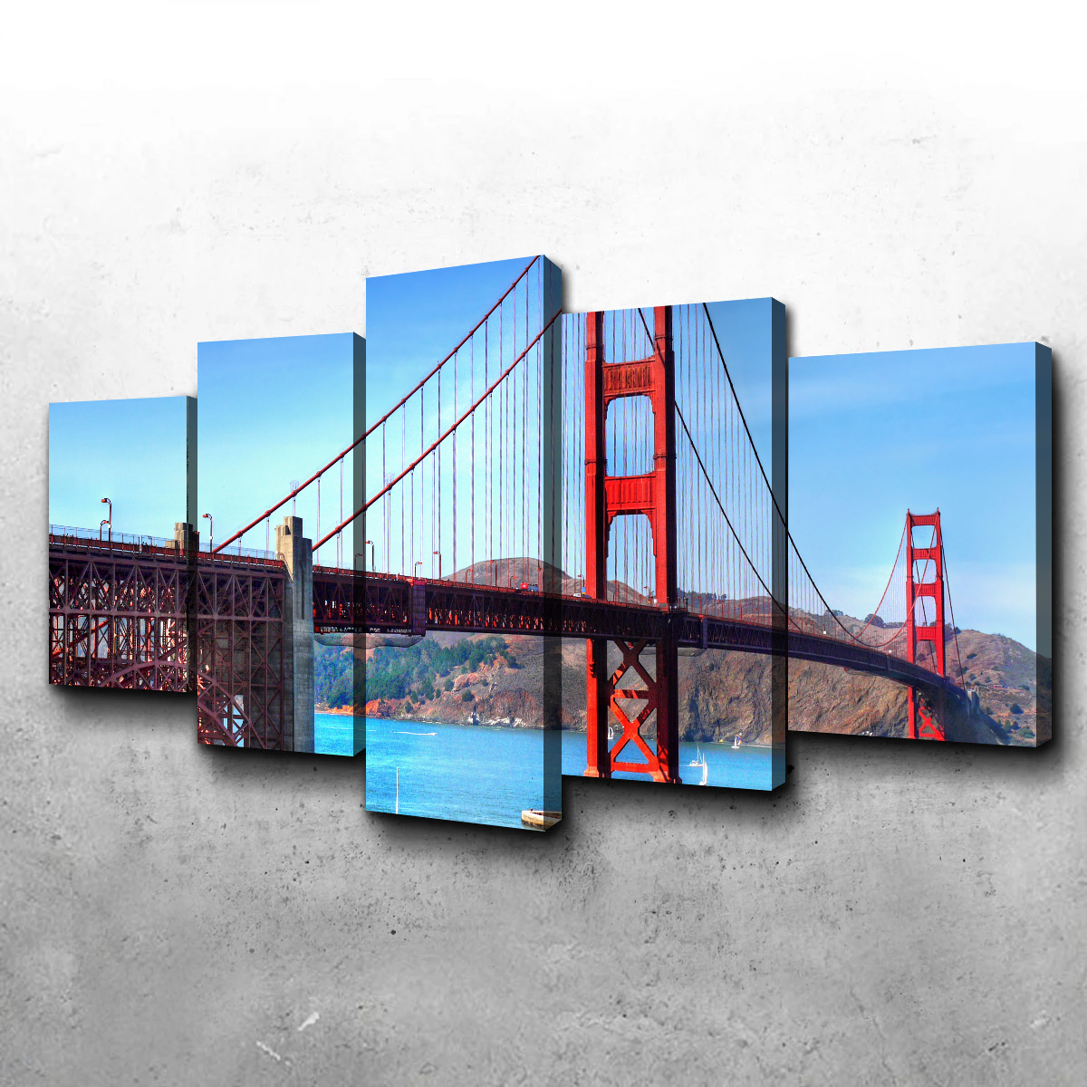 Stunning Golden Gate Bridge Wall Art for Your Home Decor