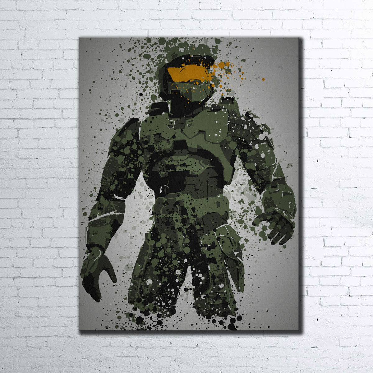The Chief Wall Art - Premium Handmade Canvas Wall Art by TM Creative Design