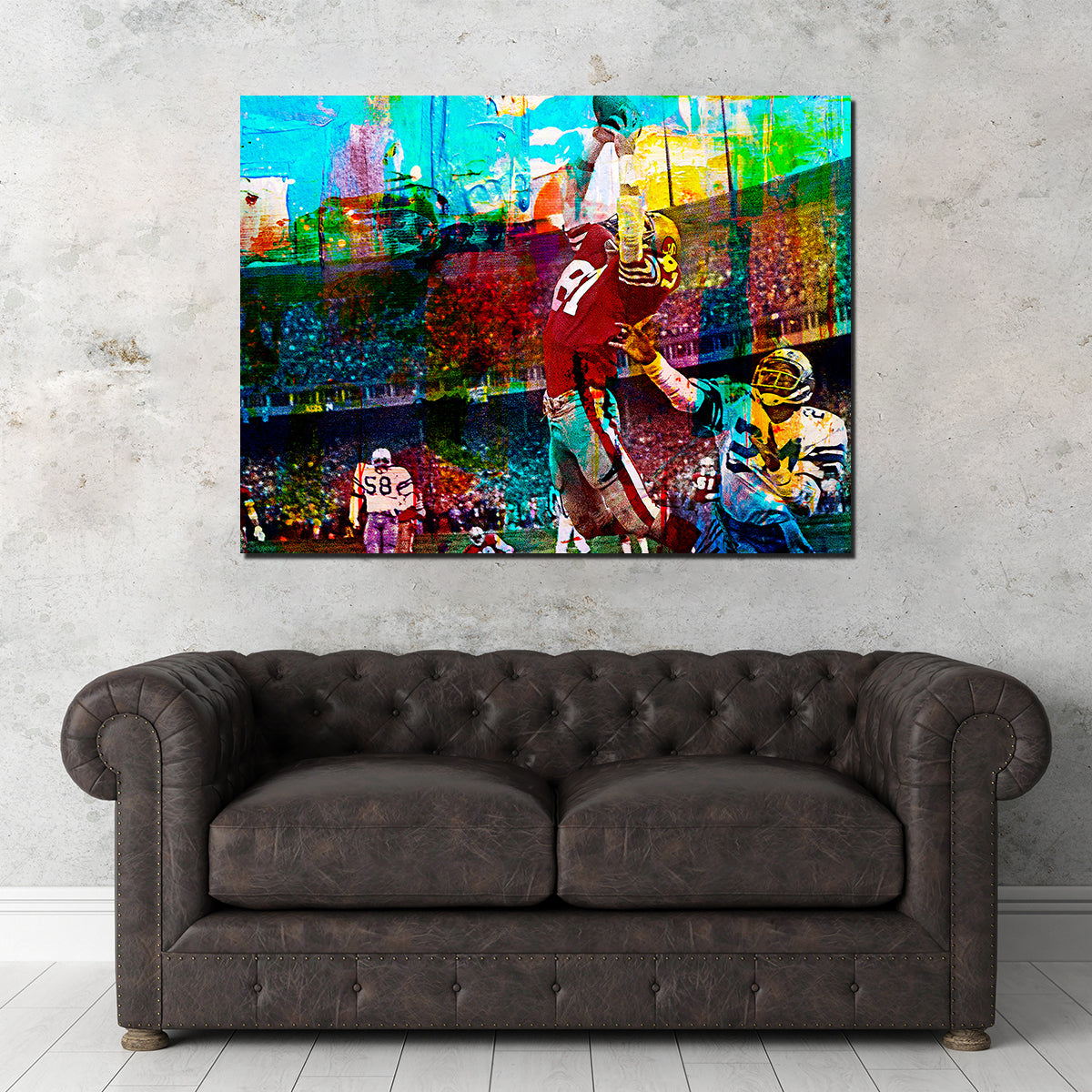 Exquisite The Catch Wall Art - Handmade Museum-Quality Canvas with Sustainable Frames