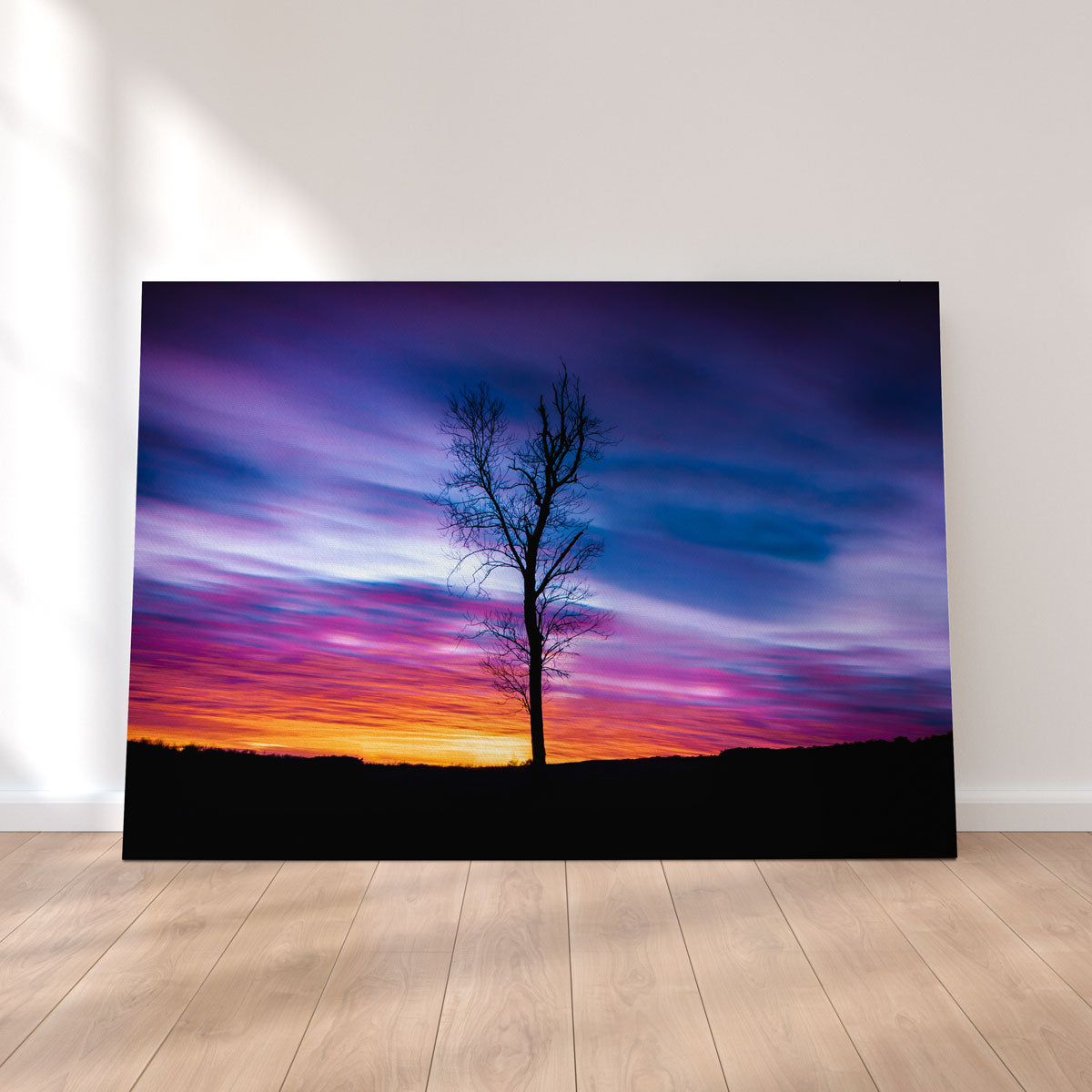 Stunning Lonely Sunset Wall Art by Lucas Moore