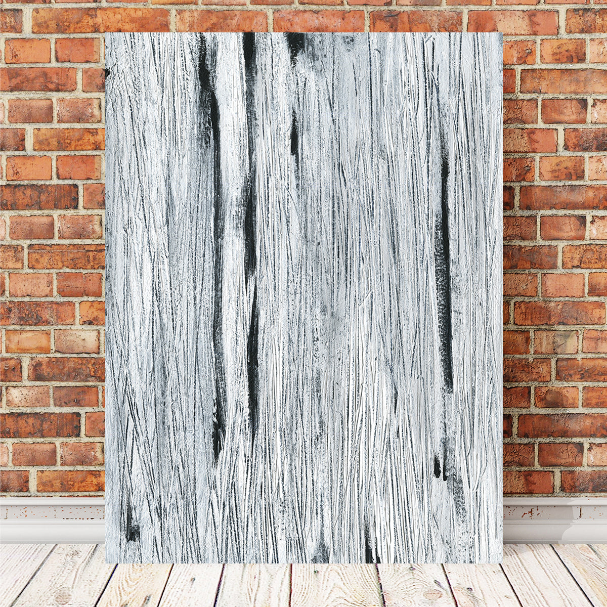 Stunning Black Lines Abstract Wall Art for Modern Interiors