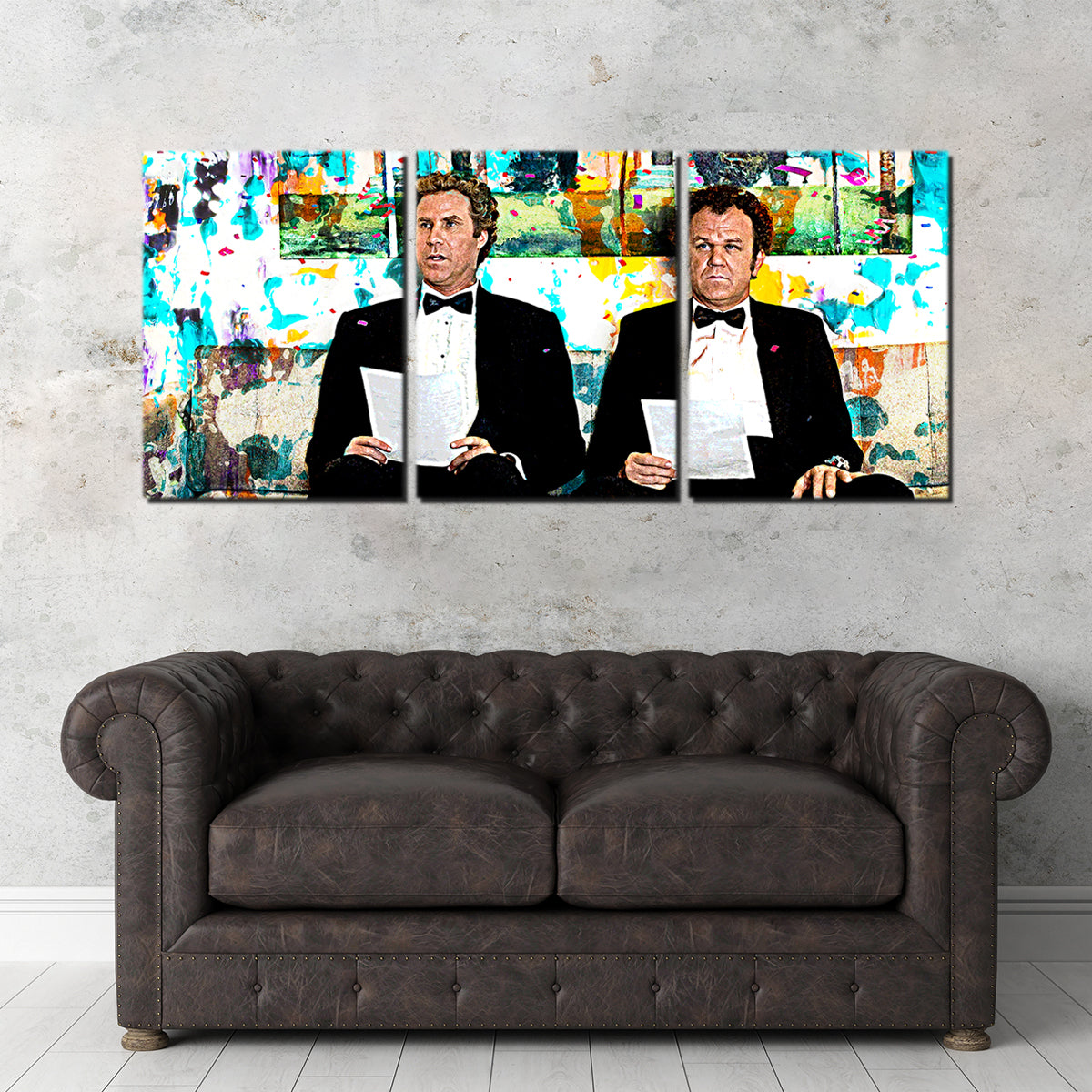 Stunning Step Brothers Wall Art for Home Decor