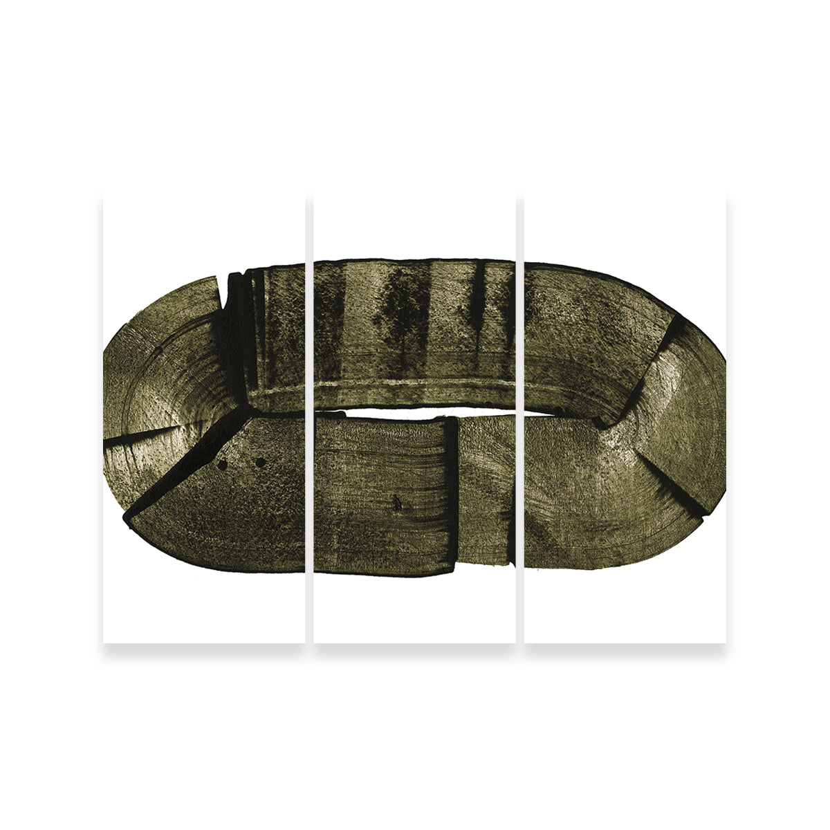 Exquisite Oval Lumber Wall Art by Evgeny Vetrov