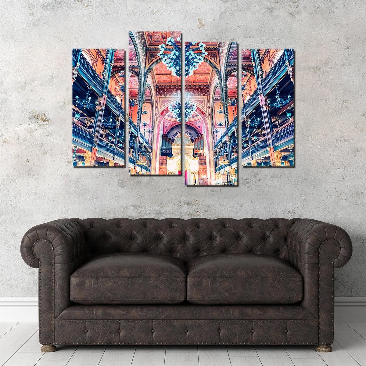 Exquisite Dohany Street Synagogue Wall Art by Manjik Pictures