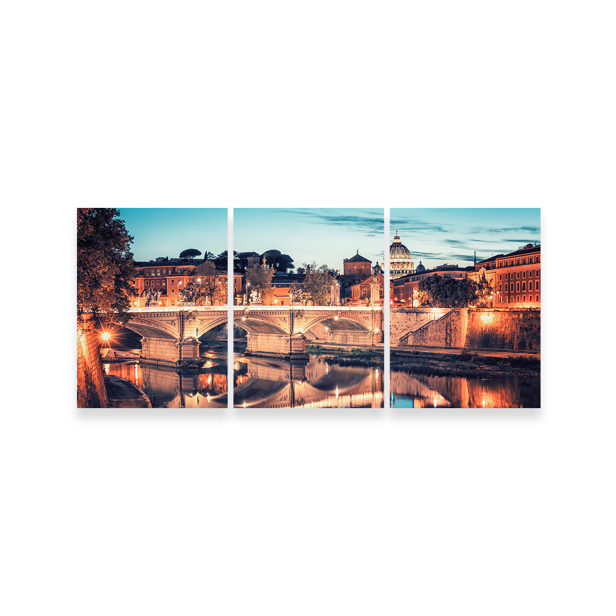 Stunning Blue Rome Wall Art for Your Home Decor