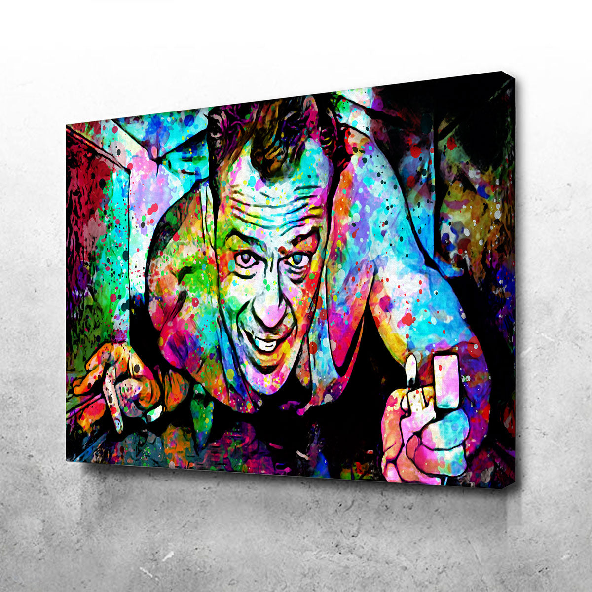 High - Quality Die Hard Wall Art for Stunning Decor