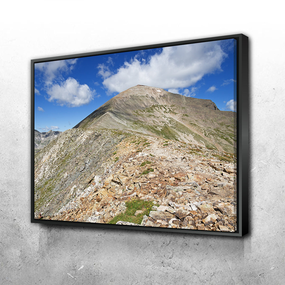 Stunning Quandary Peak Wall Art for Home Decor