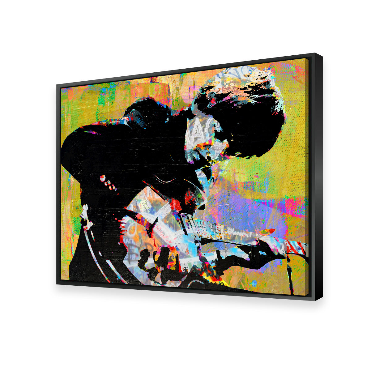 George Harrison Stunning Wall Art by Stephen Chambers