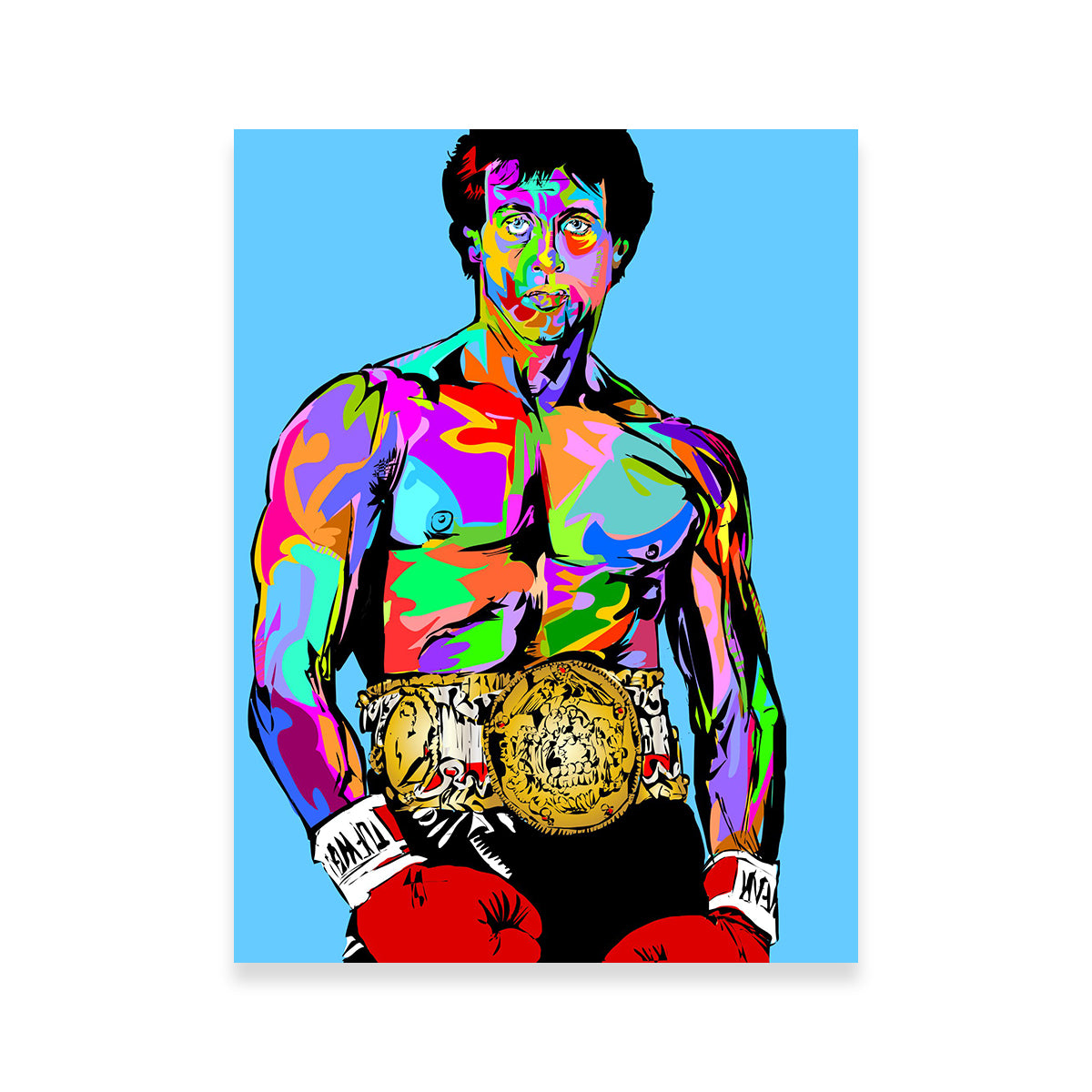 Vibrant Rocky Color Wall Art for Stunning Decor