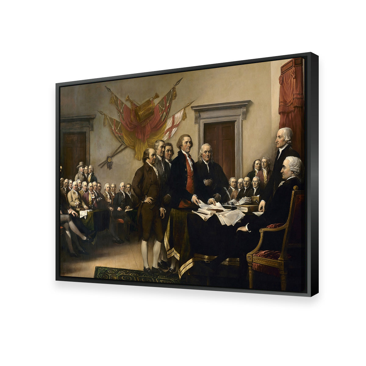 Stunning Declaration of Independence Wall Art for Your Home Decor