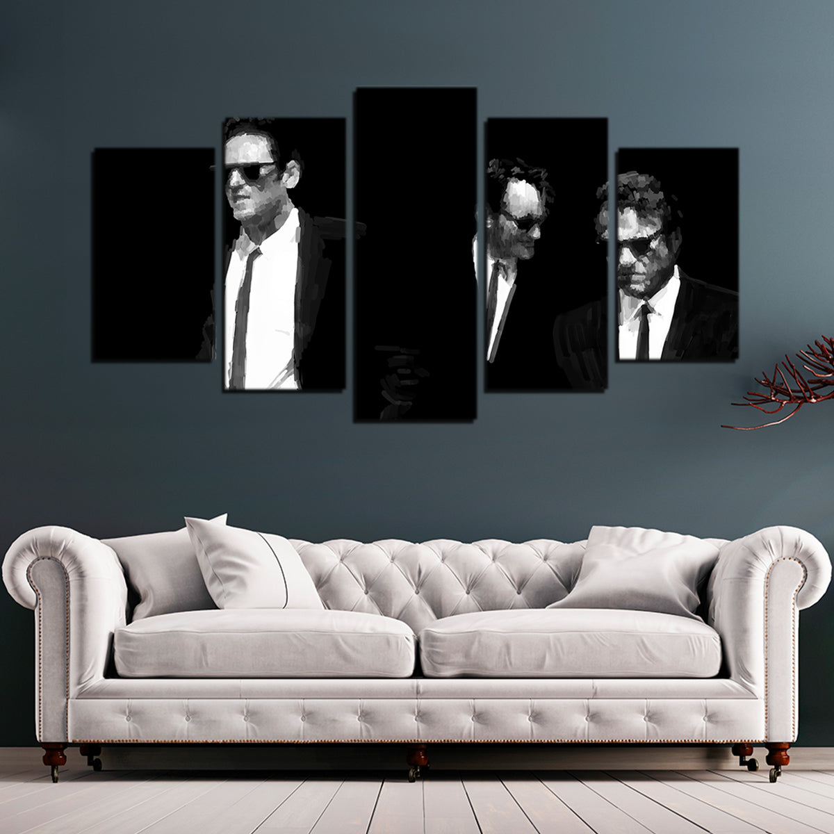 Stunning Blonde Brown White Wall Art by Andy Brackpool