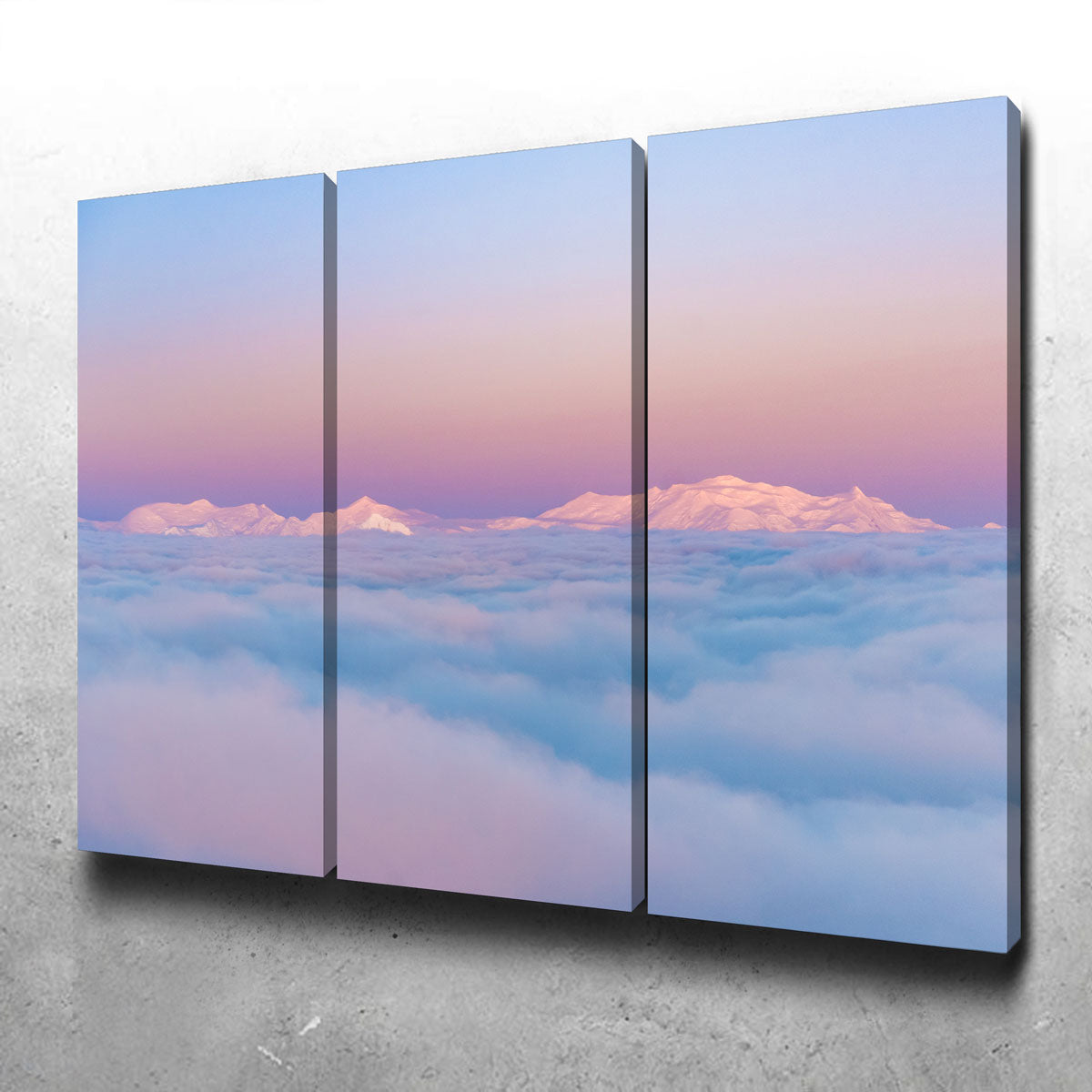 Exquisite Peaking Through Wall Art by Lucas Moore