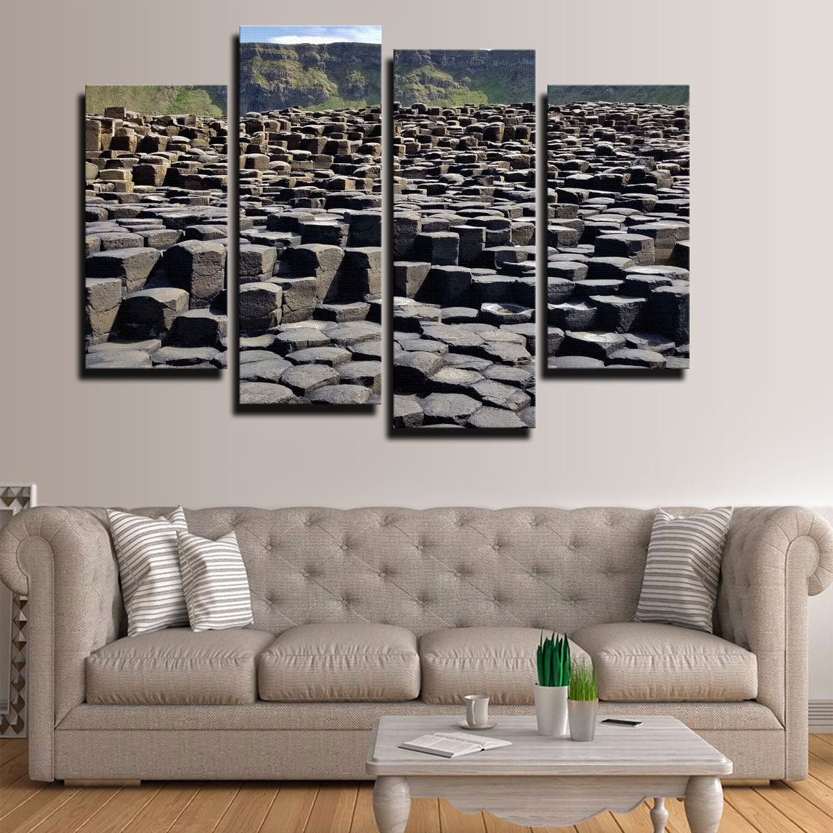 Stunning Giant's Causeway Wall Art by David Campbell