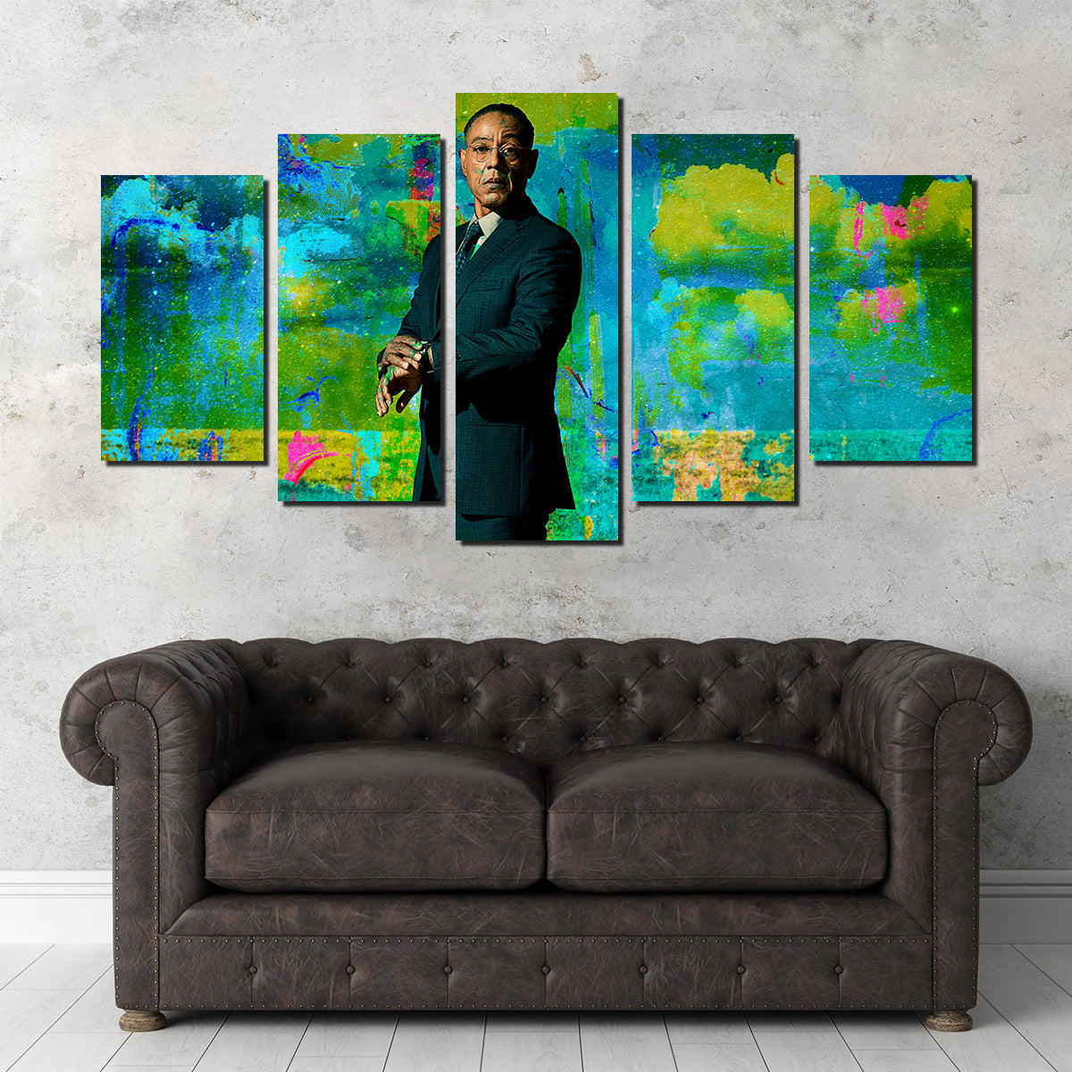 Stunning Gus Fring Wall Art - Museum Quality Canvas Print