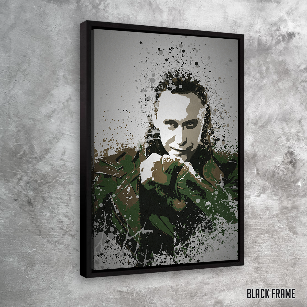 The Enigmatic God Of Mischief Wall Art - Stunning Decor for Your Space