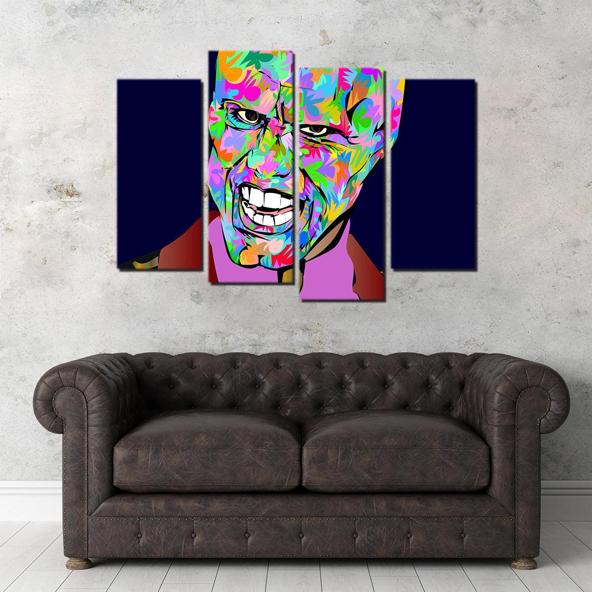 Exquisite Mask Wall Art - Handmade with Sustainable Materials