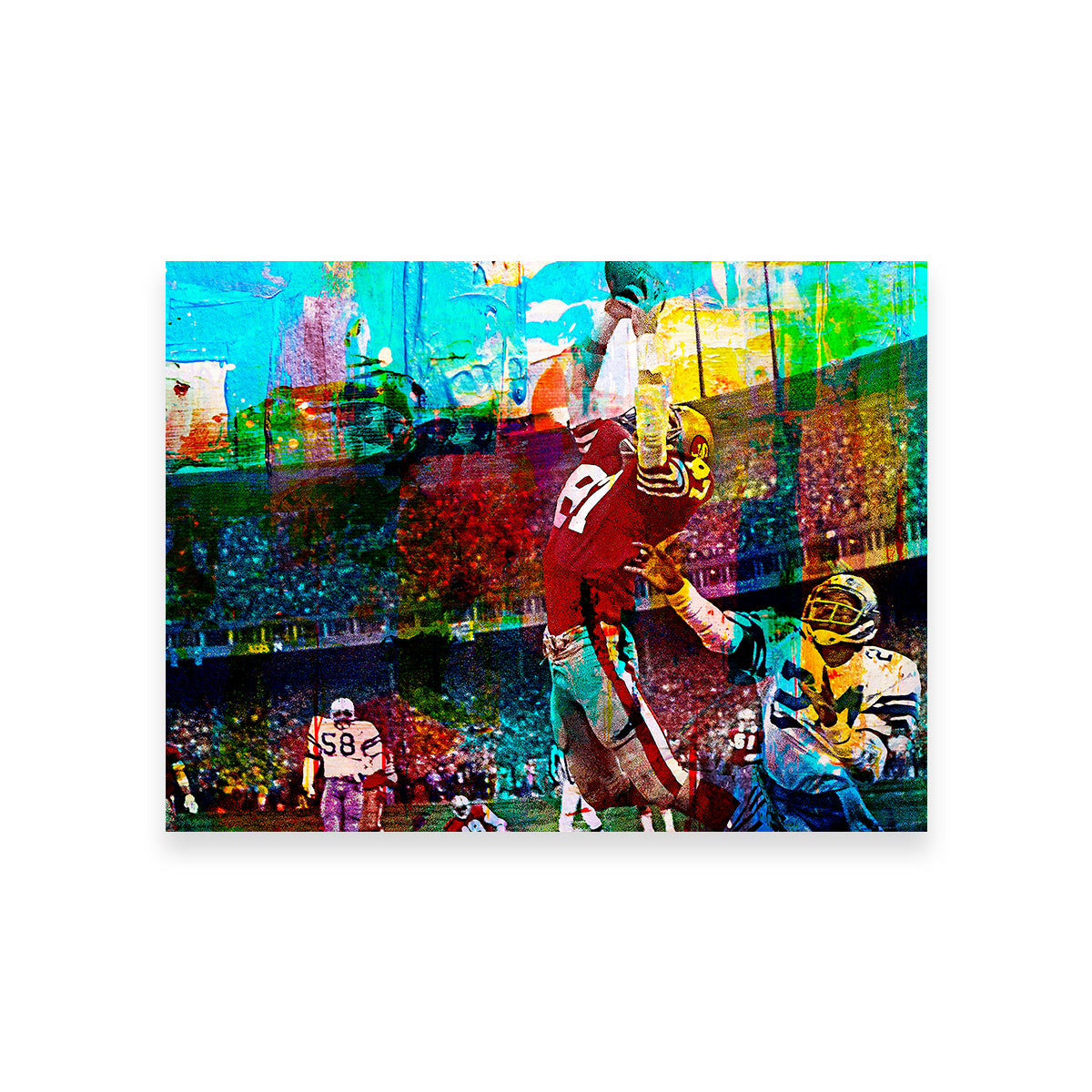 Exquisite The Catch Wall Art - Handmade Museum-Quality Canvas with Sustainable Frames