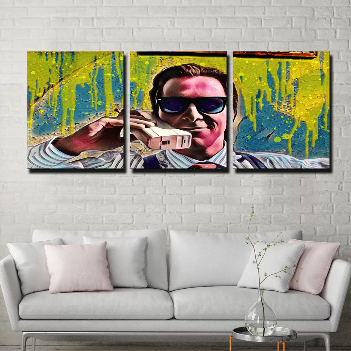 Stylish Patrick Bateman Wall Art for Modern Decor