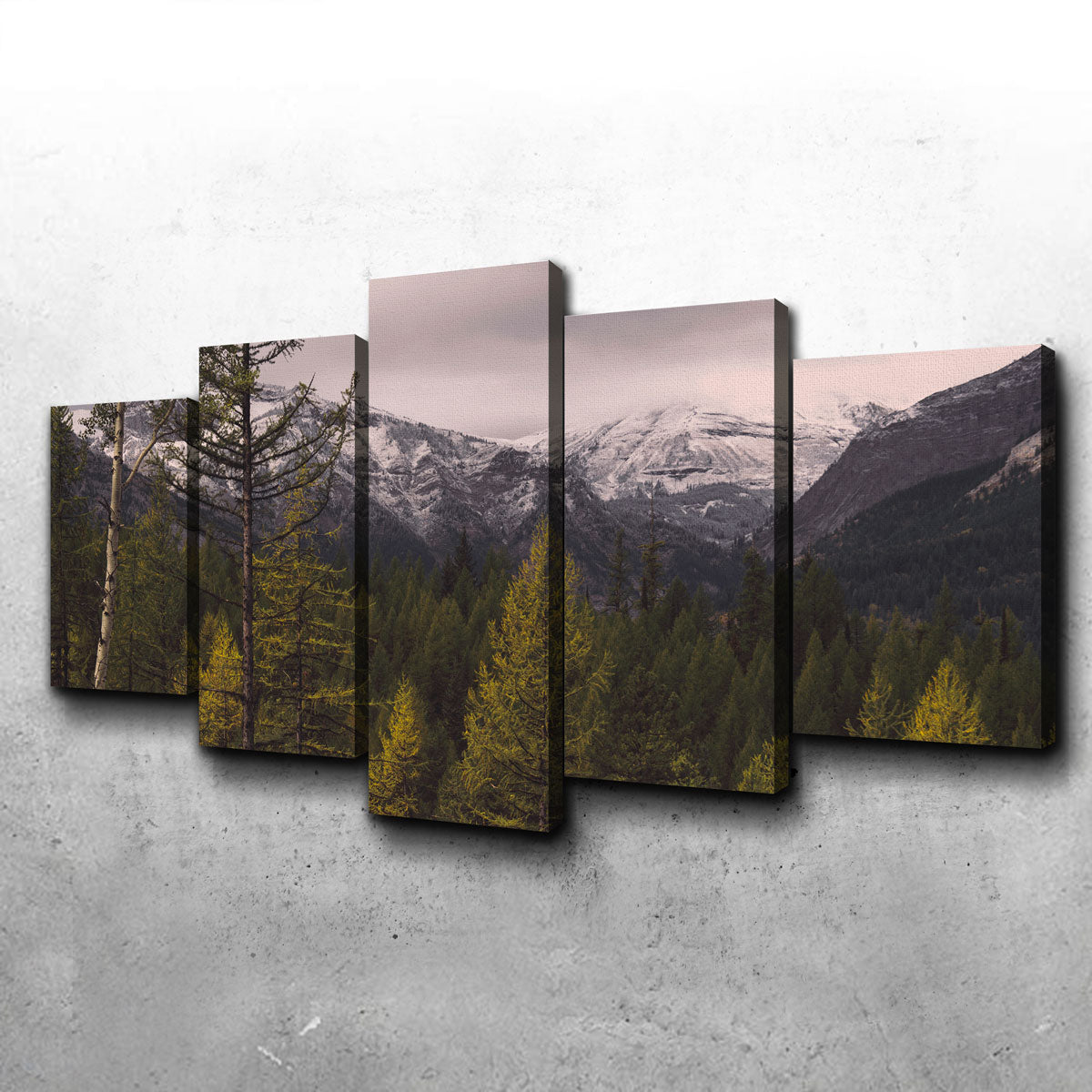 Stunning Range Road Wall Art by Mike Cotton