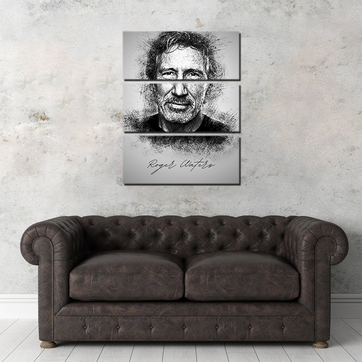 Exclusive Roger Waters Wall Art - Museum-Quality Decor