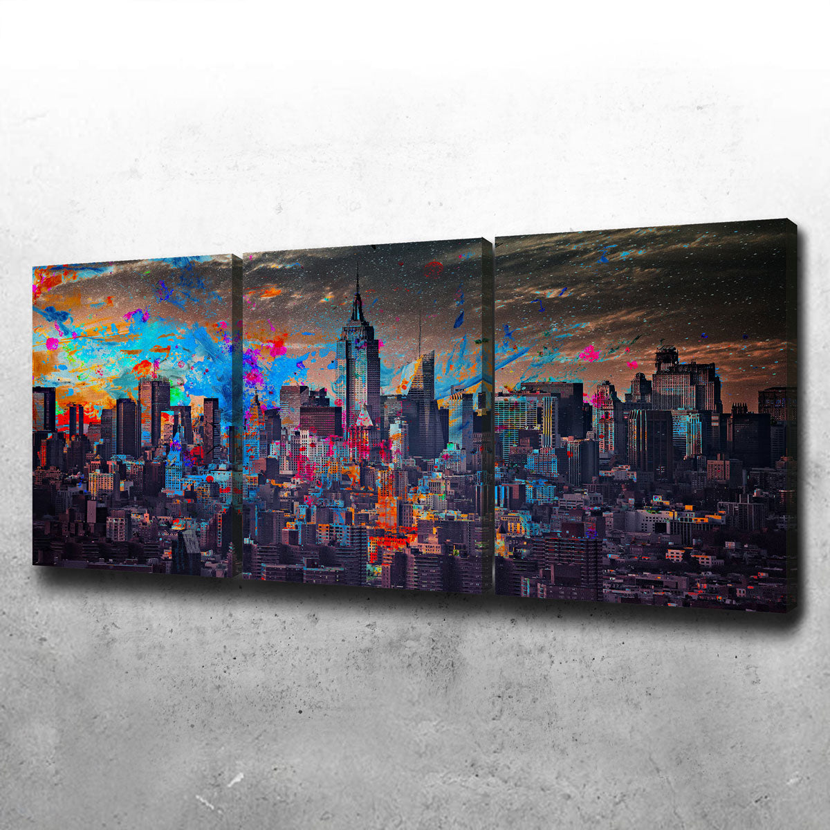 Exquisite The Big Apple Wall Art - Ideal for Home Decor