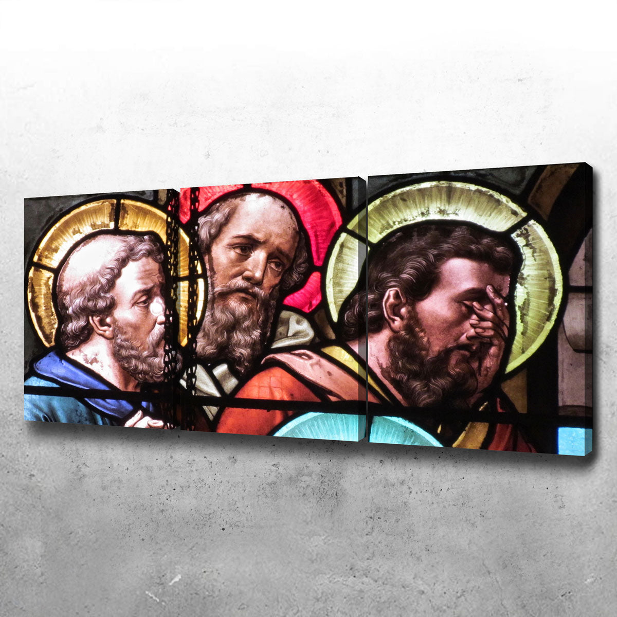Exquisite Stained Glass Wall Art by David Campbell