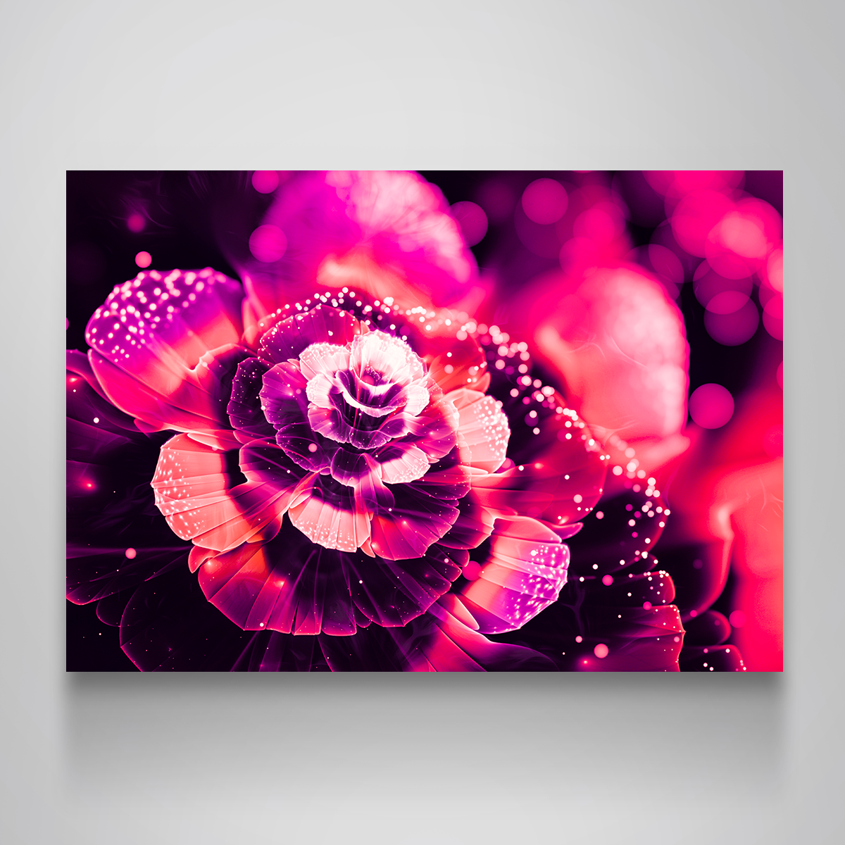 Stunning Bloom Wall Art by Manuel Luces