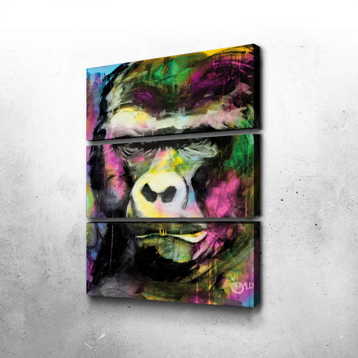 Exquisite Primate 1 Wall Art by Didier Chastan