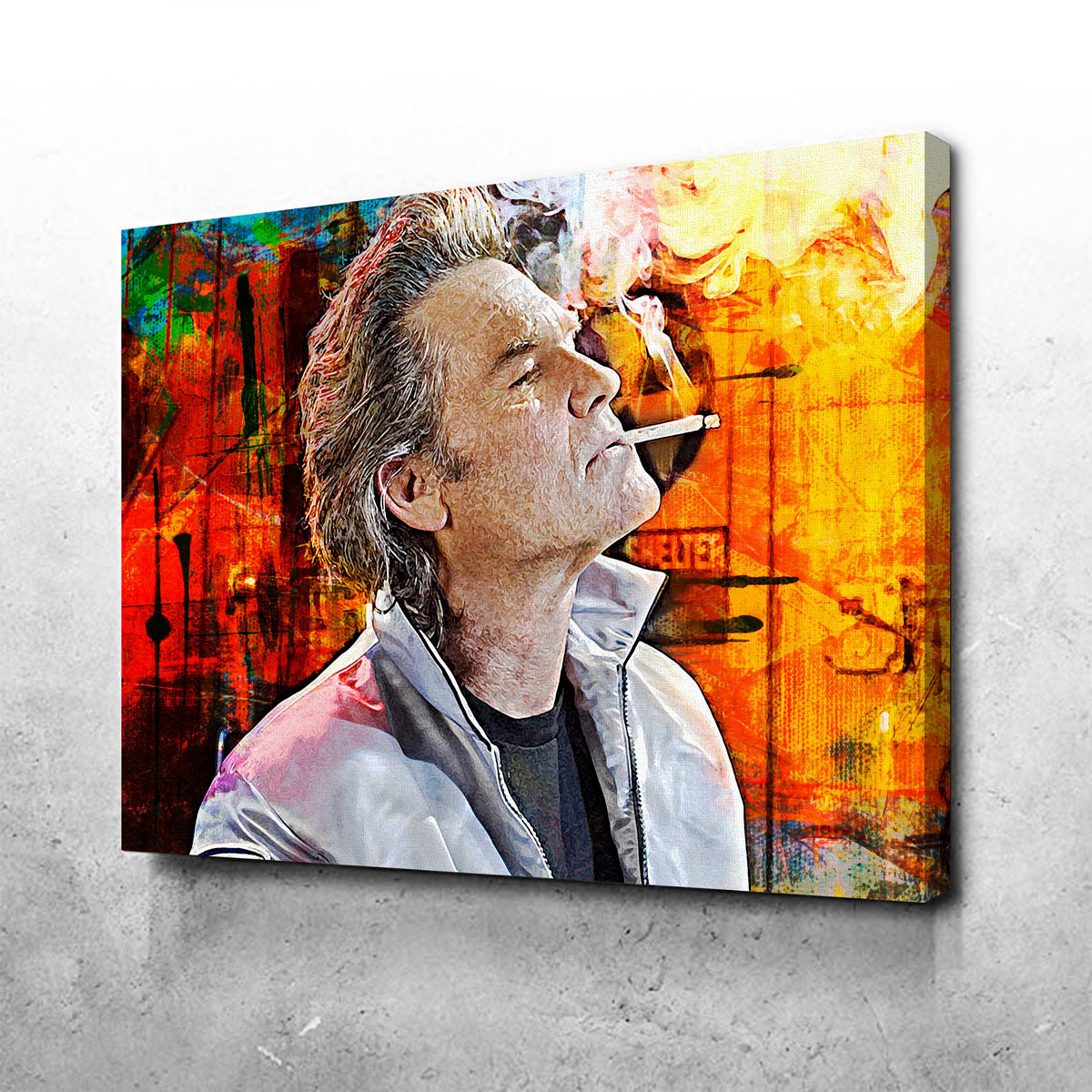 Exclusive Deathproof Stuntman Mike Wall Art for Cinematic Enthusiasts