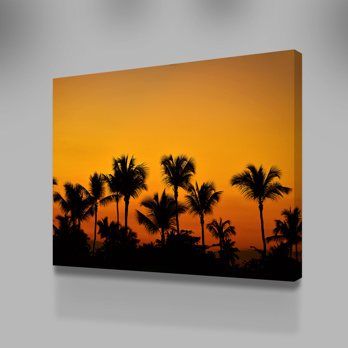 Stunning Dominican Sunset 2 Wall Art by George Sorin