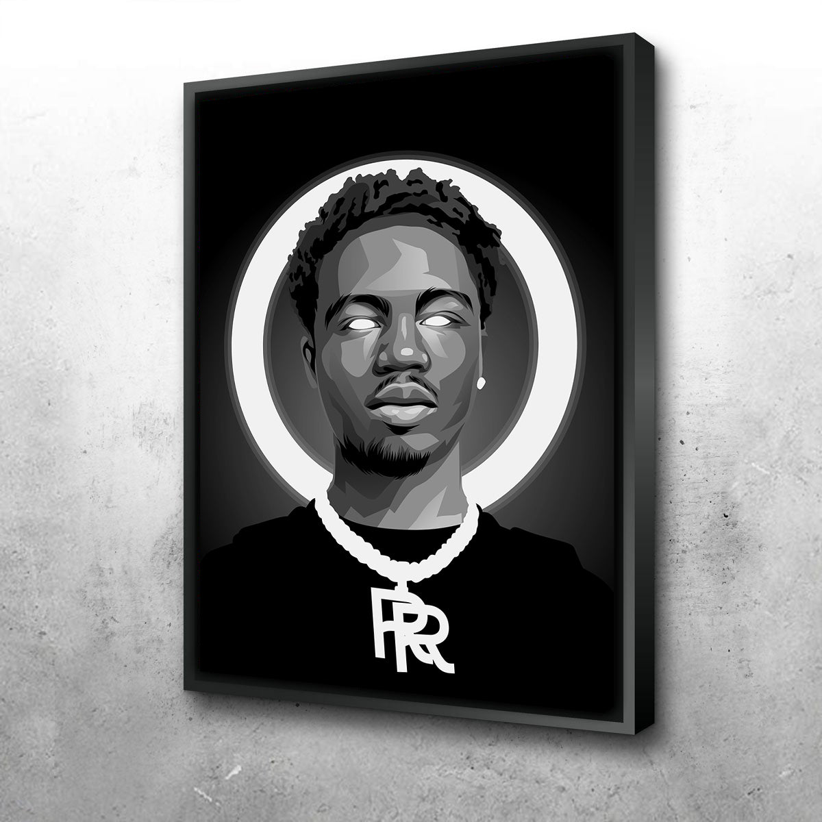 Stunning Grayscale Roddy Rich Wall Art for Your Decor