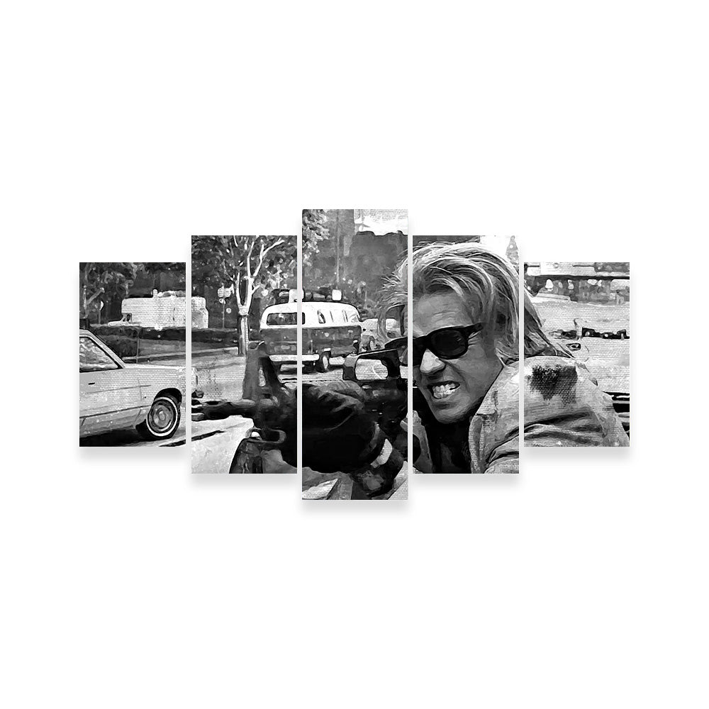 Stunning Heat Grayscale Wall Art for Your Home Decor